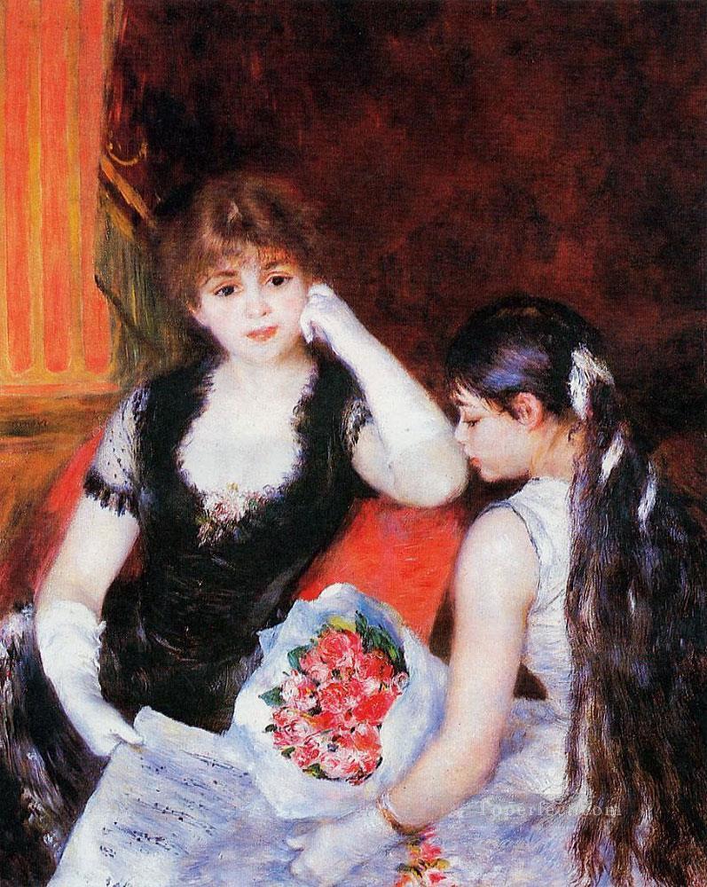 at the concert Pierre Auguste Renoir Oil Paintings